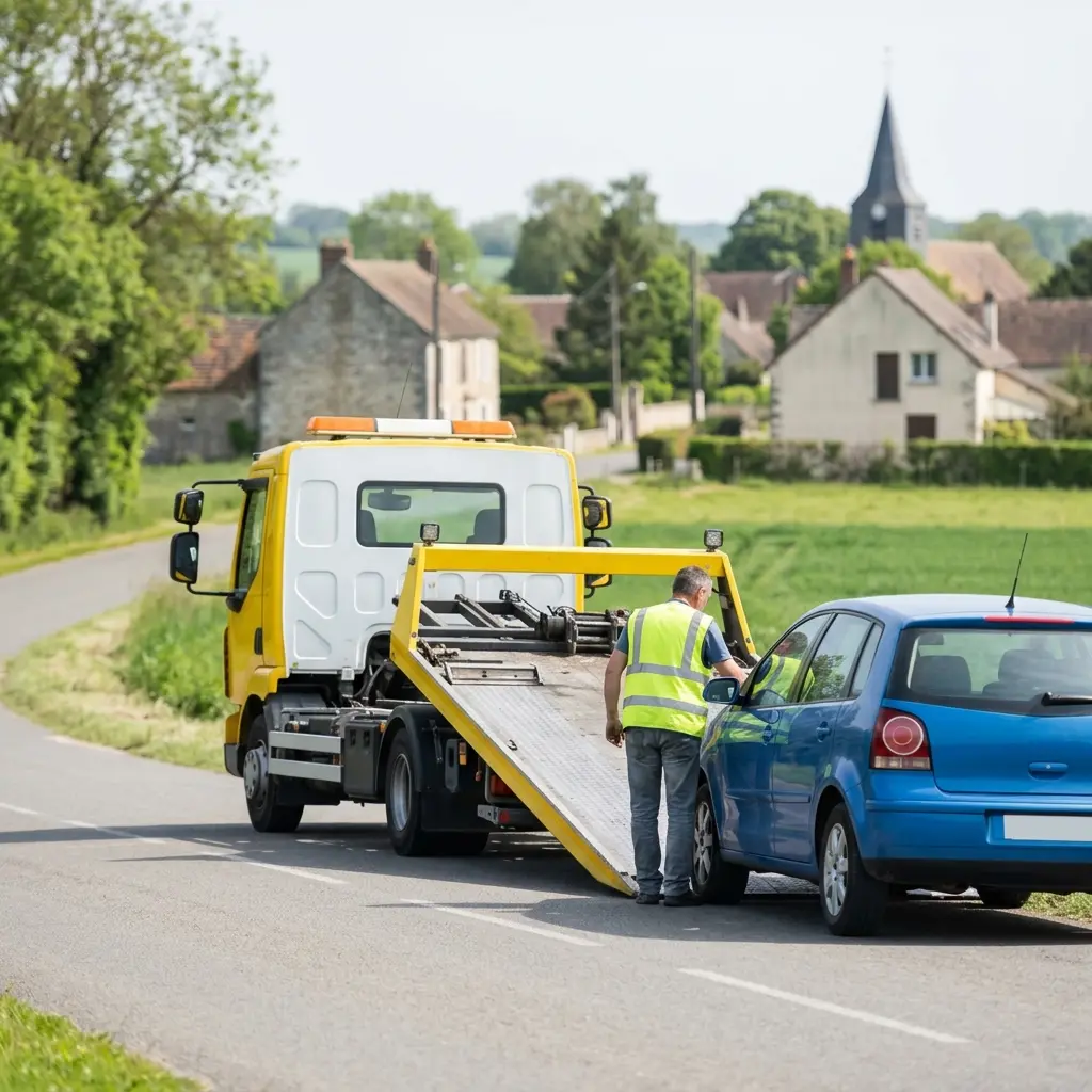 Remorquage pas cher Houdan (78550)