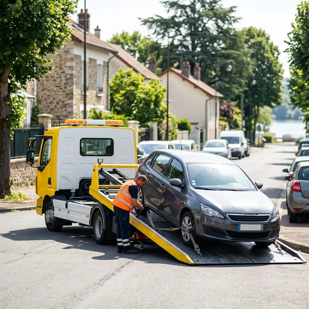 Comment réagir correctement lors d'une panne au Port-Marly