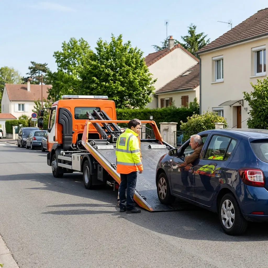 Un service de remorquage fiable pour tous vos déplacements