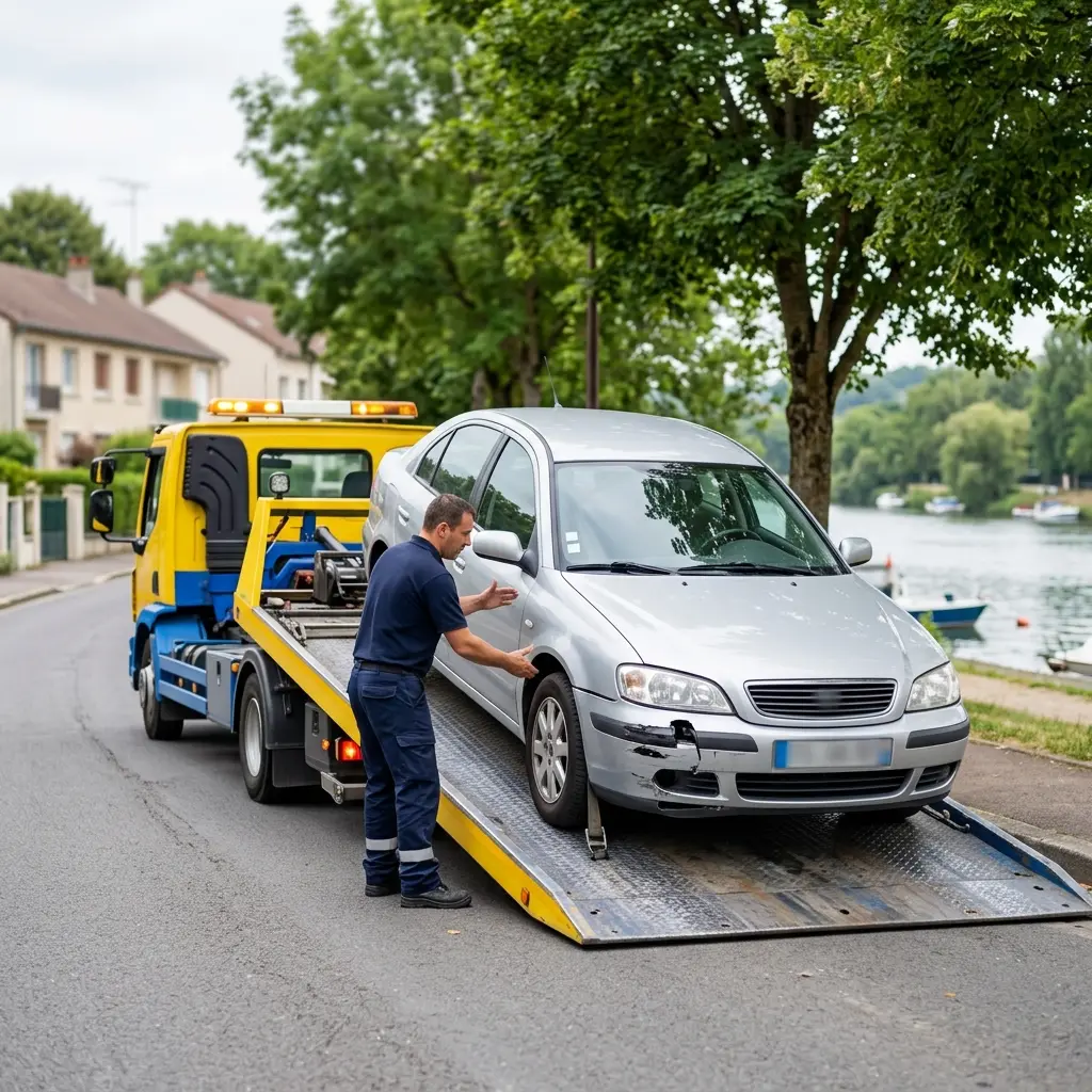 Comment se déroule l'intervention à Port-Marly ?
