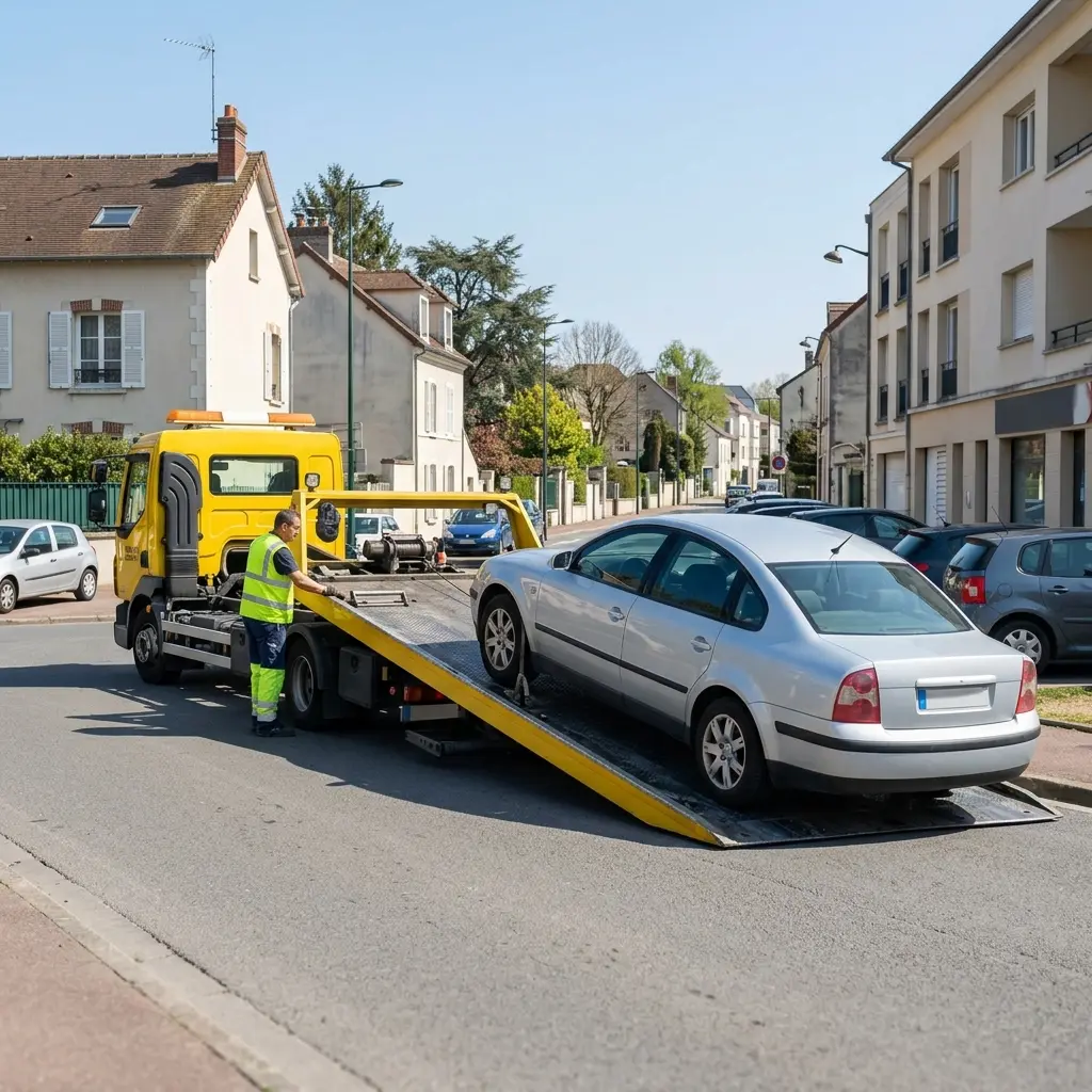 Remorquage pas cher Le Port-Marly (78560)