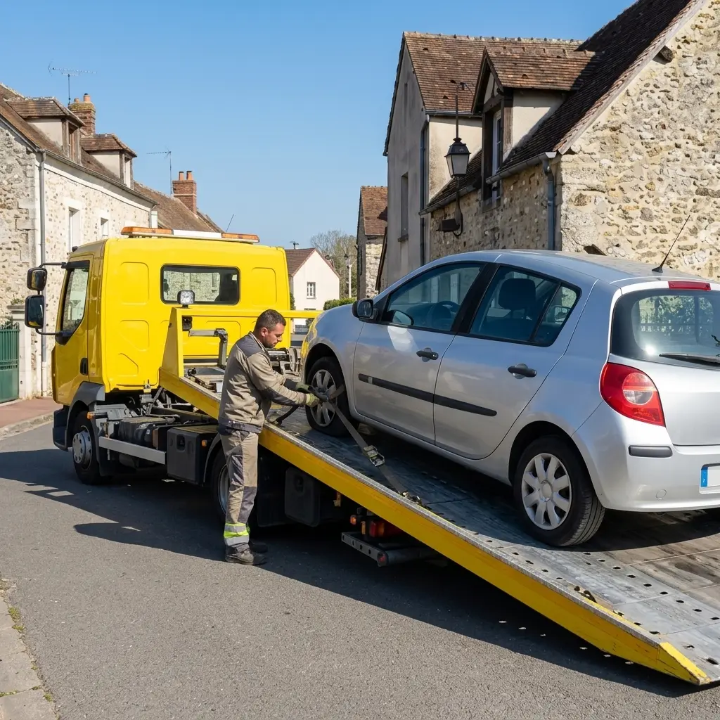 Prévention et bonnes pratiques avant, pendant et après votre remorquage à Andrésy
