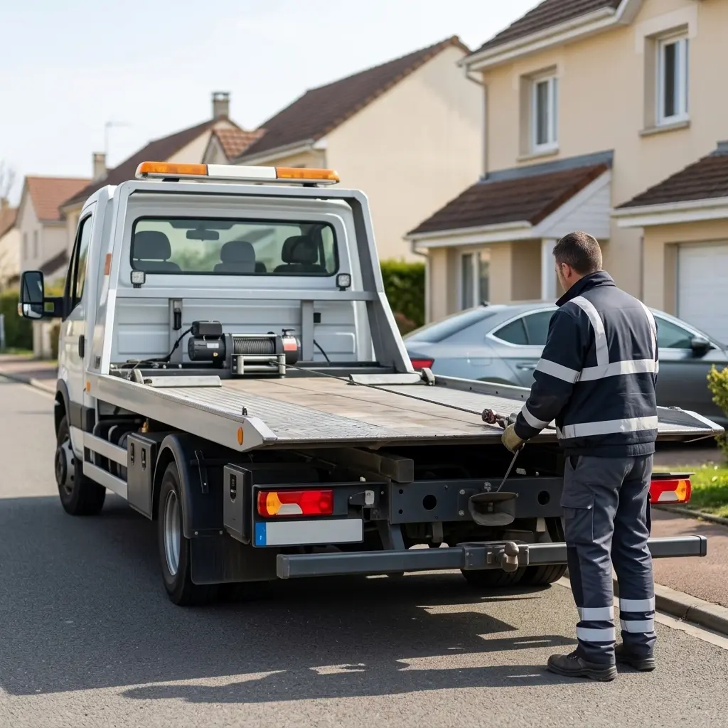 Pourquoi choisir notre remorquage pas cher à Andrésy
