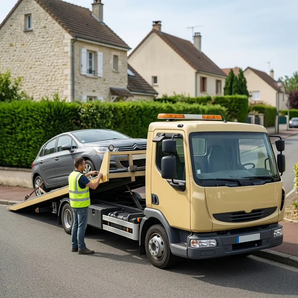 Remorquage pas cher Andrésy (78570)