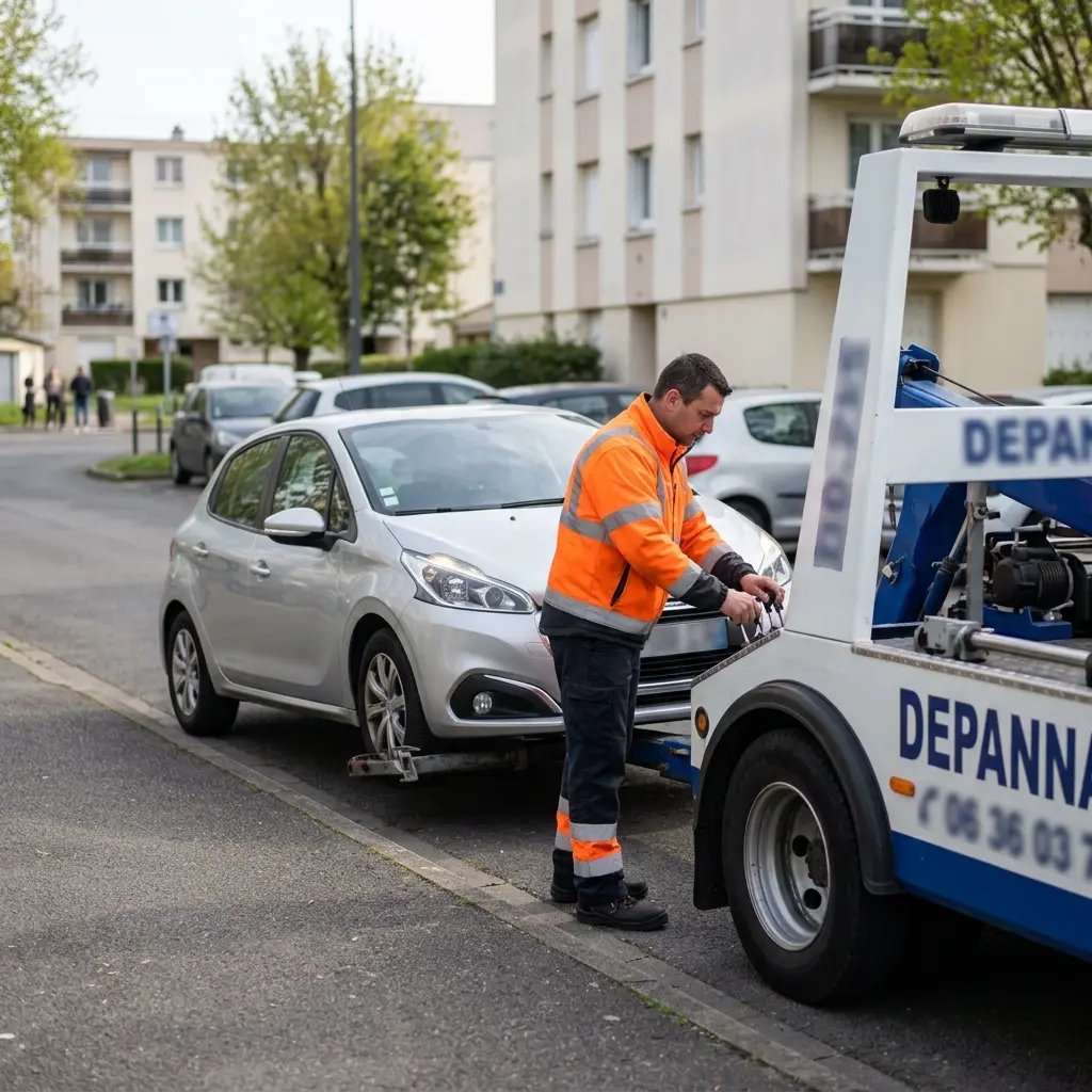 Pourquoi nous choisir pour votre remorquage à Chanteloup-les-Vignes ?