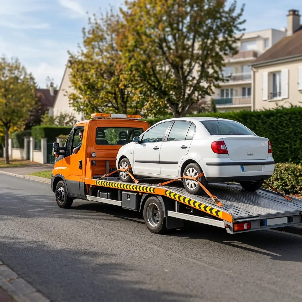 Pourquoi nous choisir pour votre remorquage à Noisy-le-Roi