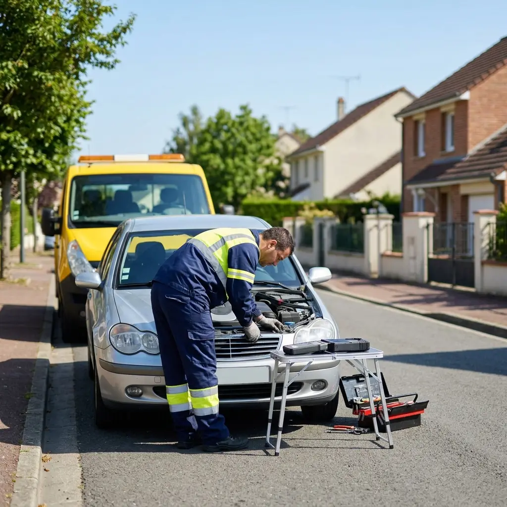 Comment se déroule l'intervention à Noisy-le-Roi ?