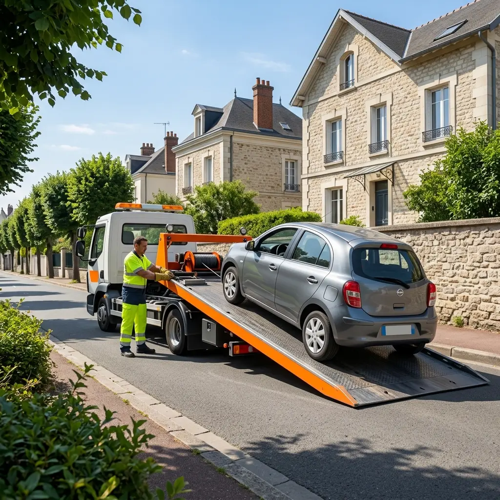 Besoin d'une assistance à Maisons-Laffitte ?