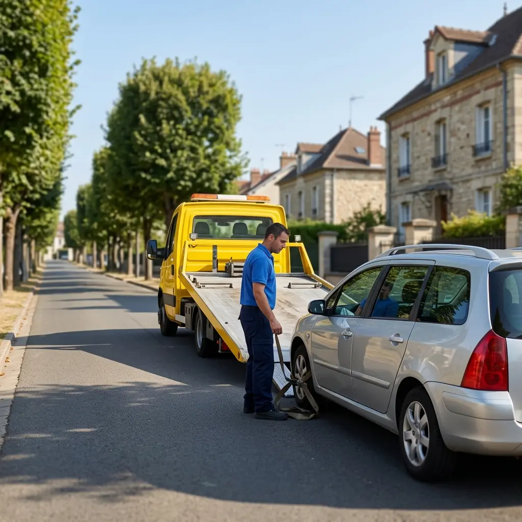 Comment se déroule l'intervention à Maisons-Laffitte ?
