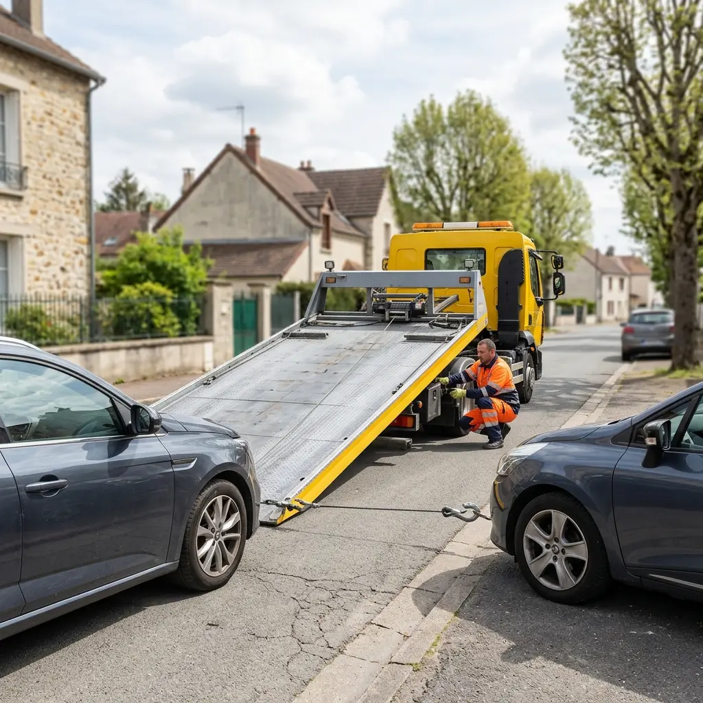 Besoin d'un remorquage rapide au Mesnil-le-Roi ?