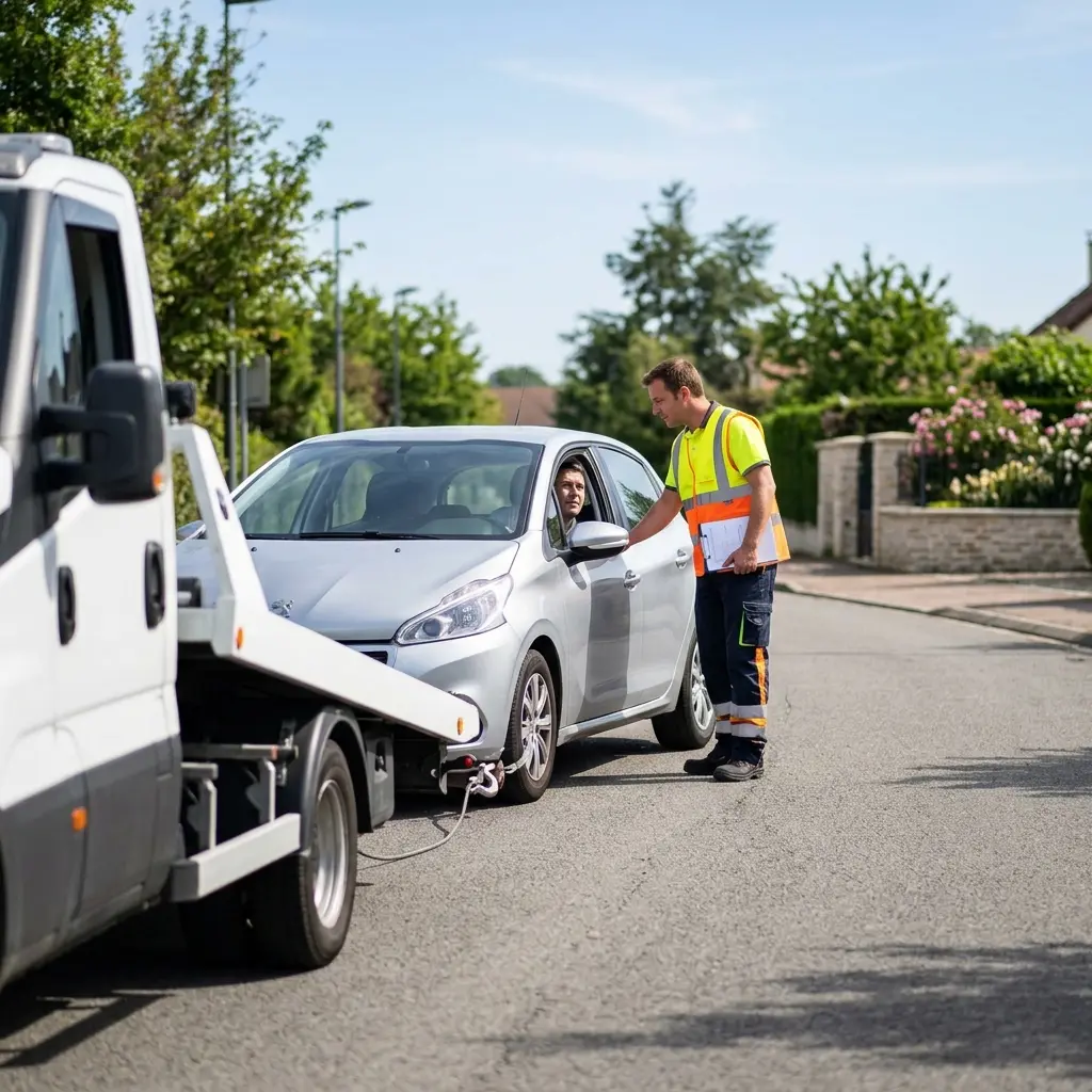 Comment se déroule l'intervention au Perray-en-Yvelines ?
