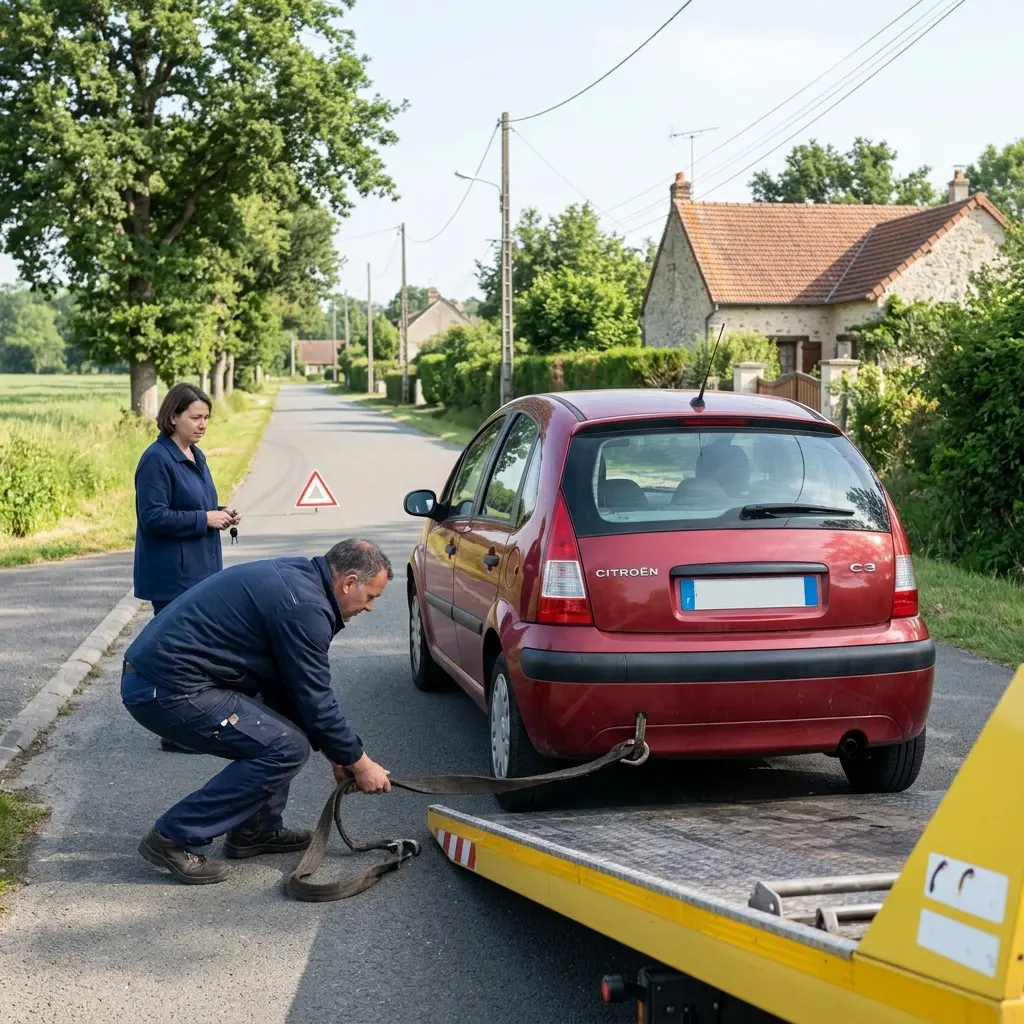 Remorquage pas cher Le Perray-en-Yvelines (78610)