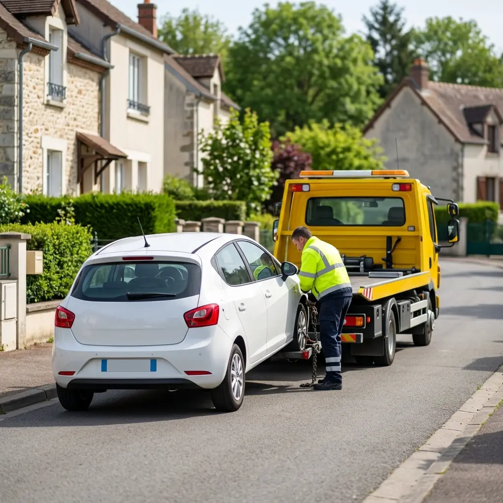 Les bons gestes à adopter lors d'une panne à Étang-la-Ville