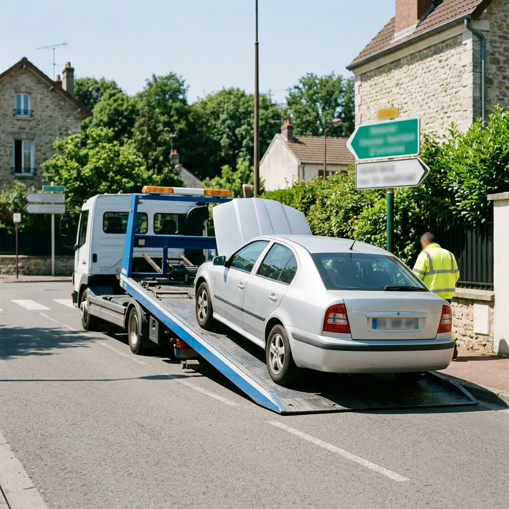 Comment se déroule l'intervention à Étang-la-Ville ?