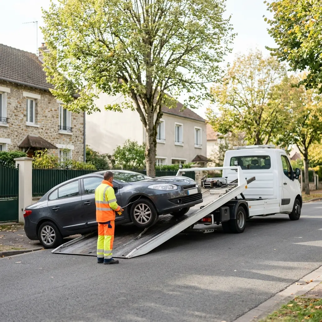 Remorquage pas cher Étang-la-Ville (78620)