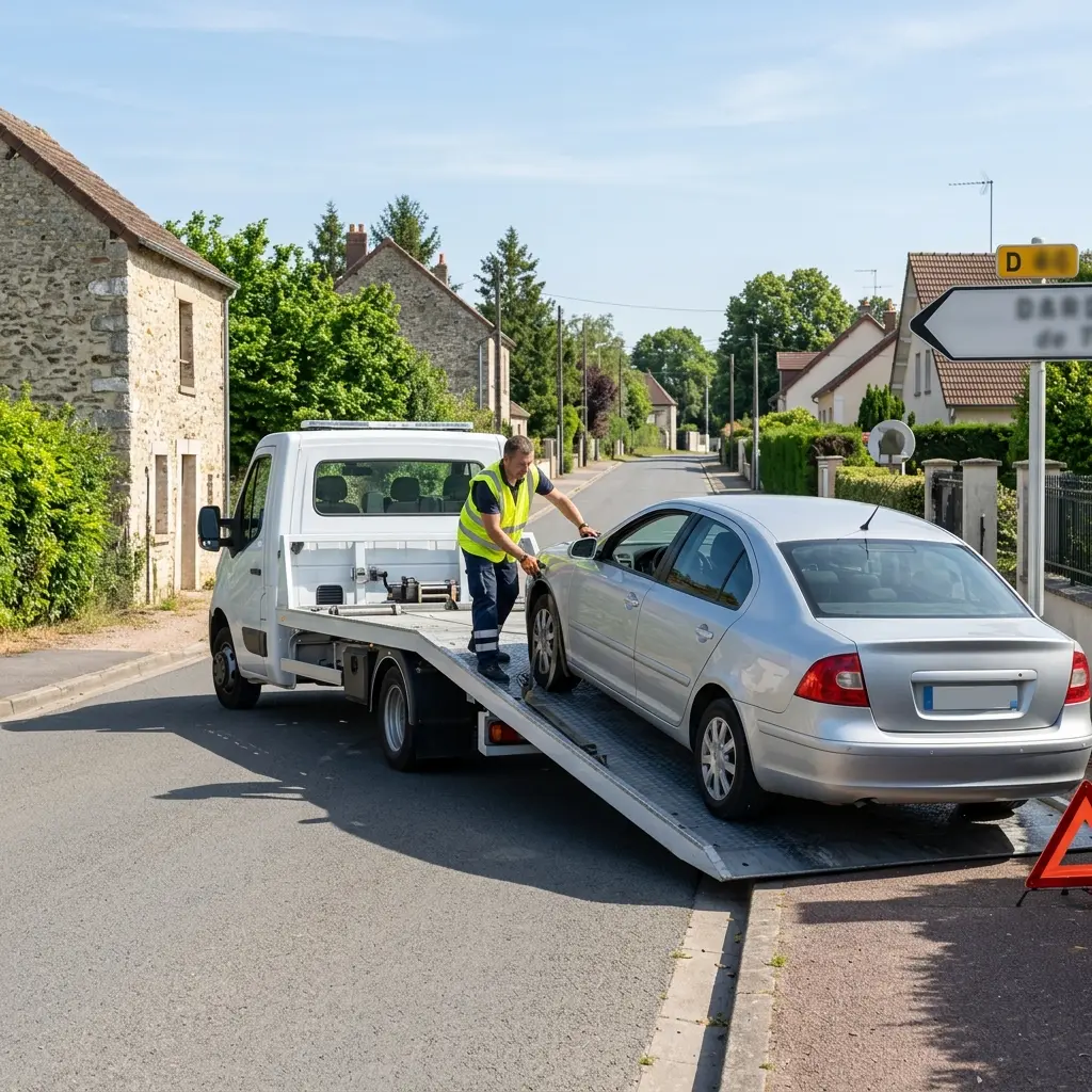 Les bons gestes lors d'une panne