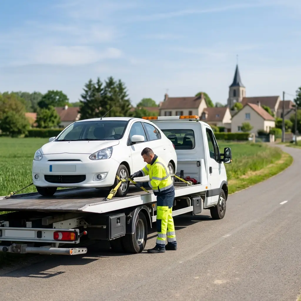 Remorquage pas cher Morainvilliers (78630)