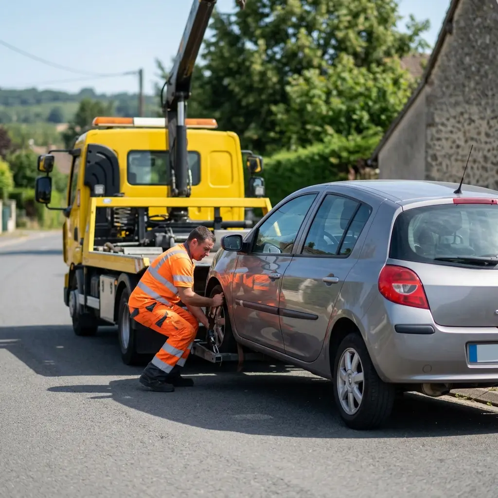 Les bons réflexes en cas de panne automobile à Orgeval