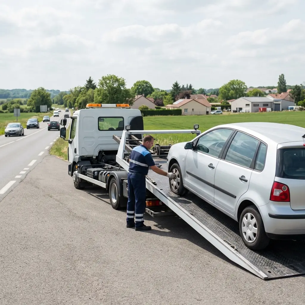 Remorquage pas cher Orgeval (78630)