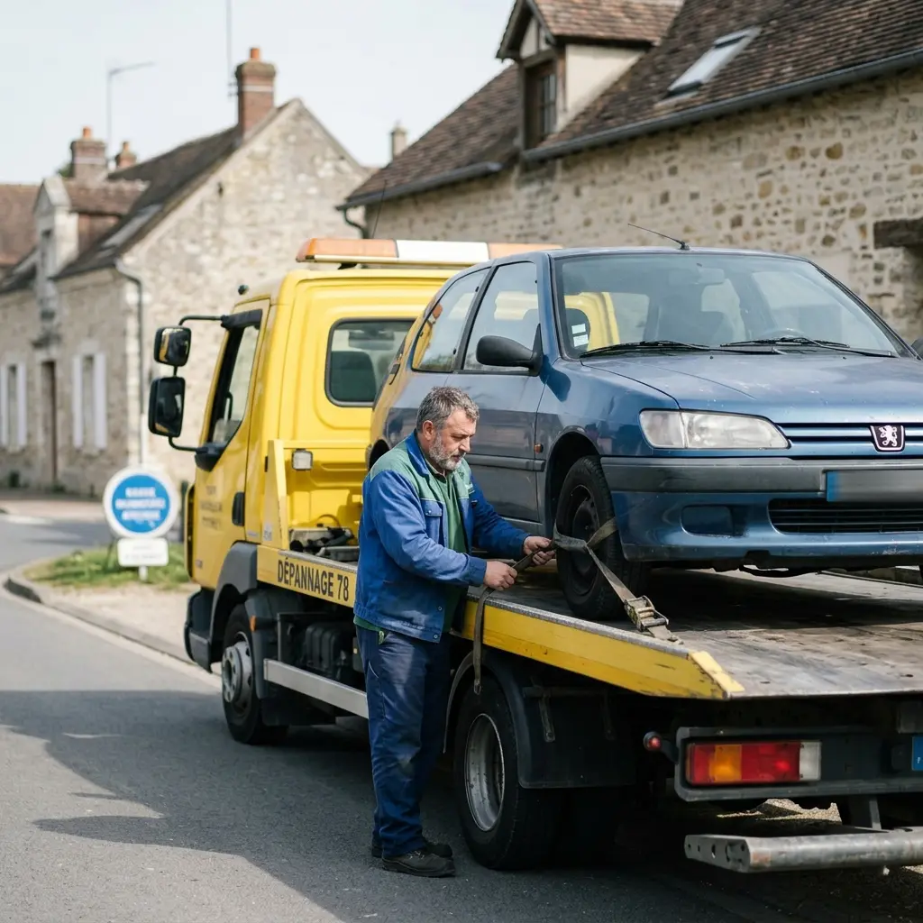Les gestes essentiels lors d'une panne à Neauphle-le-Château