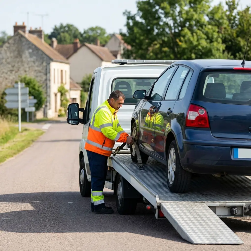 Un service de remorquage professionnel et transparent
