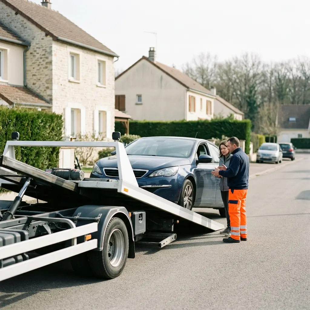 Vous avez besoin d’un remorquage fiable à Ablis