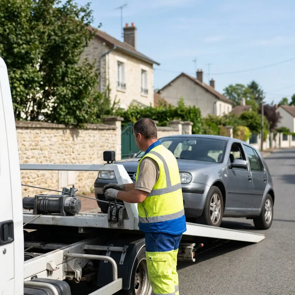 Comment se déroule l'intervention à Villennes-sur-Seine ?