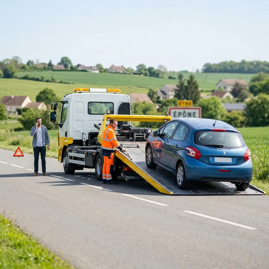 Les bons gestes en cas de panne
