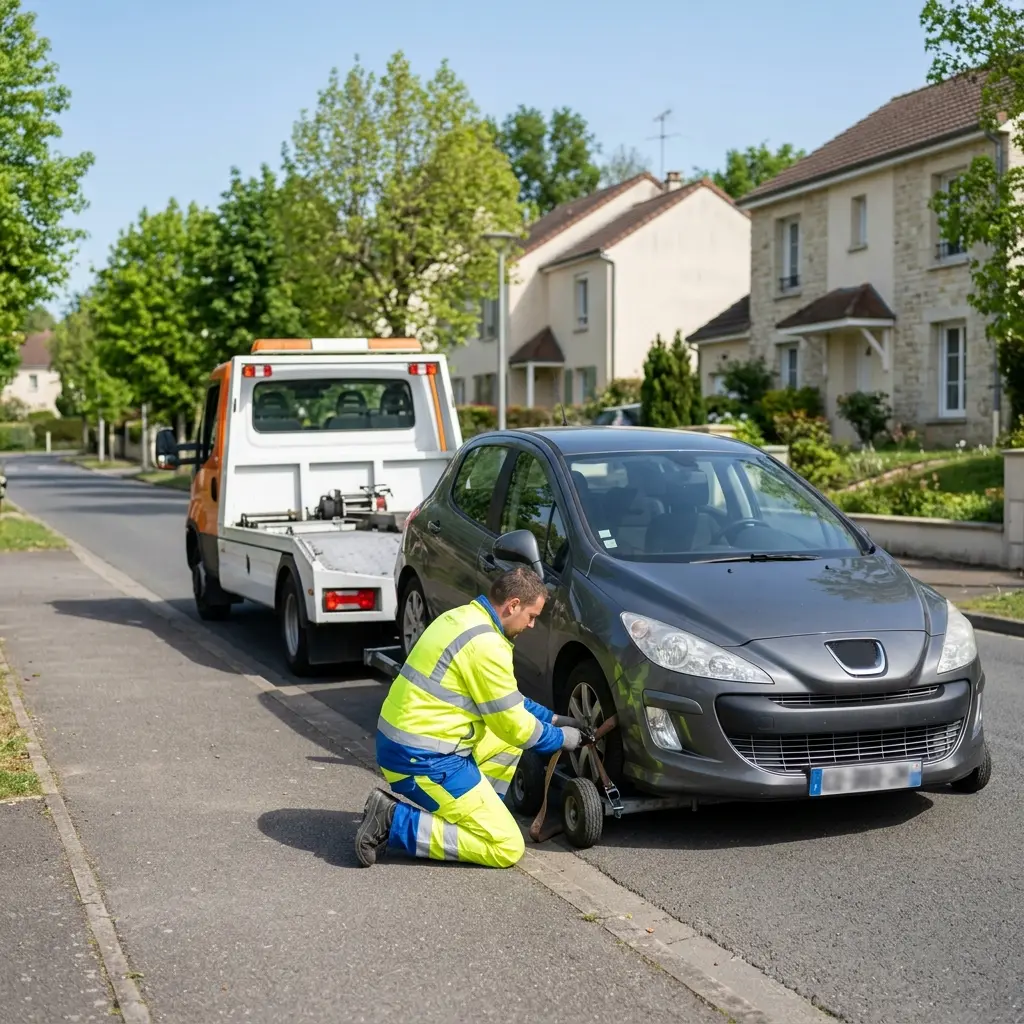 Comment se déroule l'intervention à Épône ?