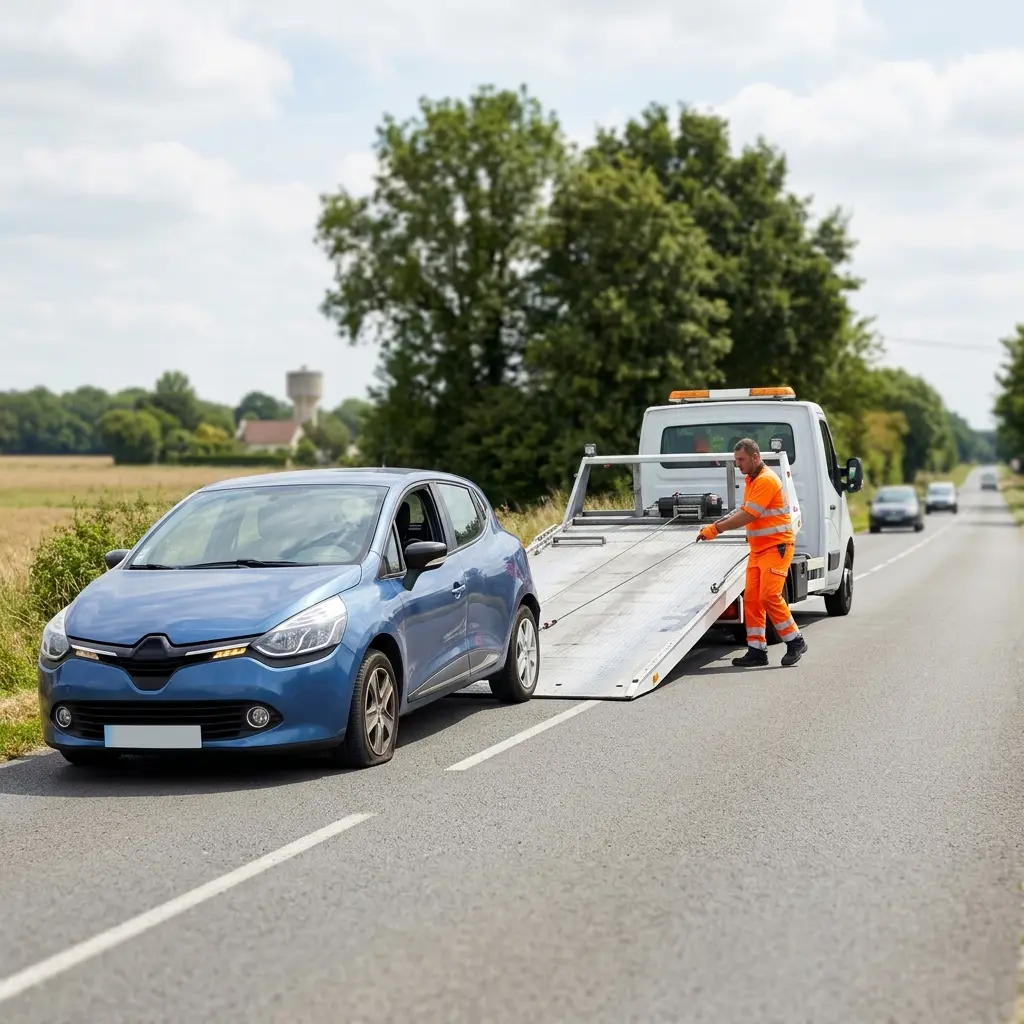 Les gestes essentiels lors d'une panne aux Essarts-le-Roi