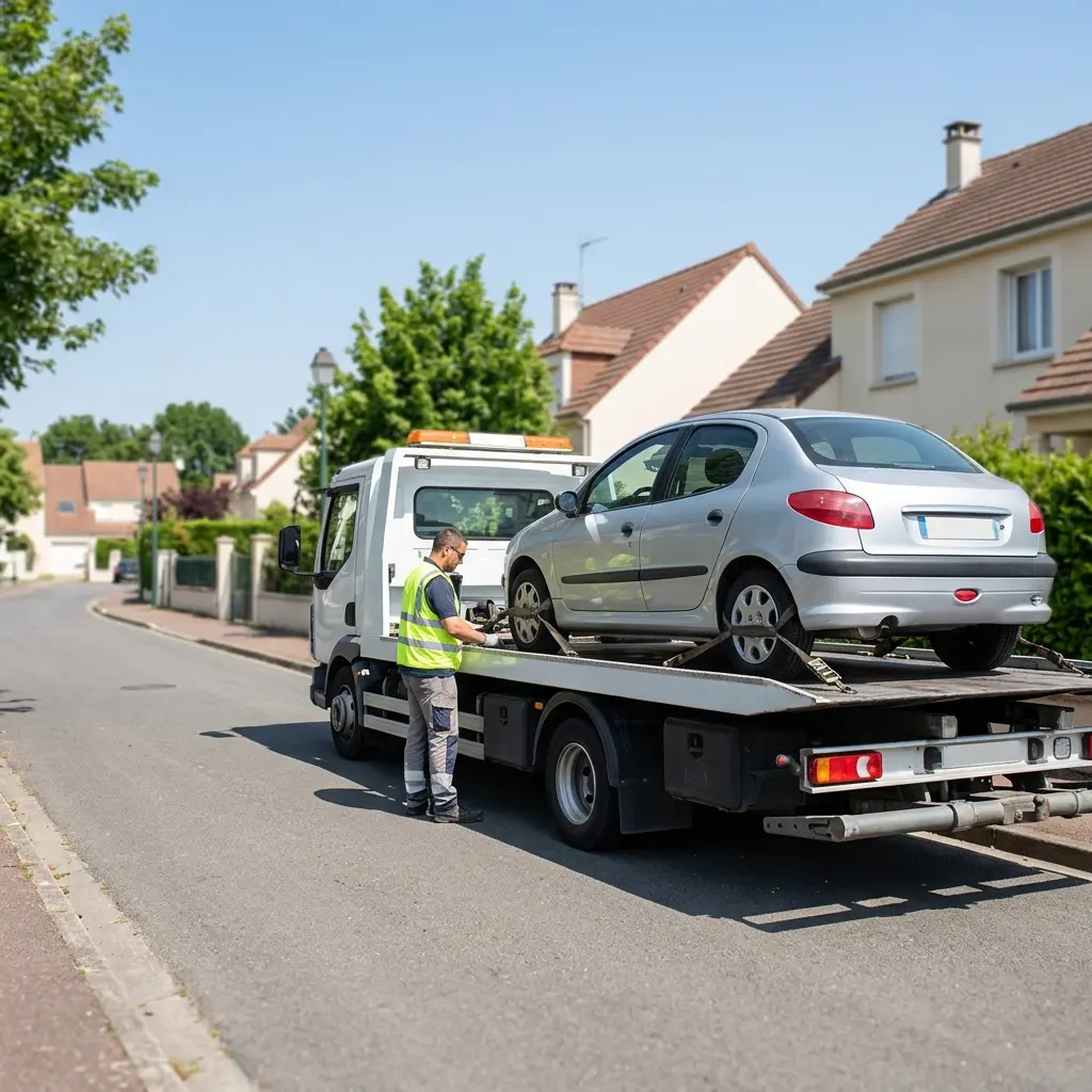 Remorquage pas cher Les Essarts-le-Roi (78690)
