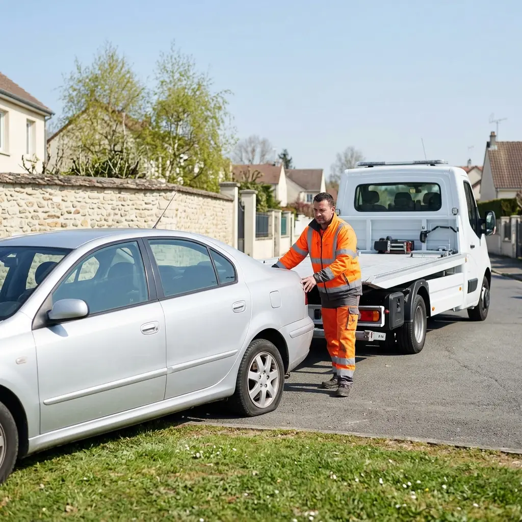 Remorquage pas cher Conflans-Sainte-Honorine (78700)
