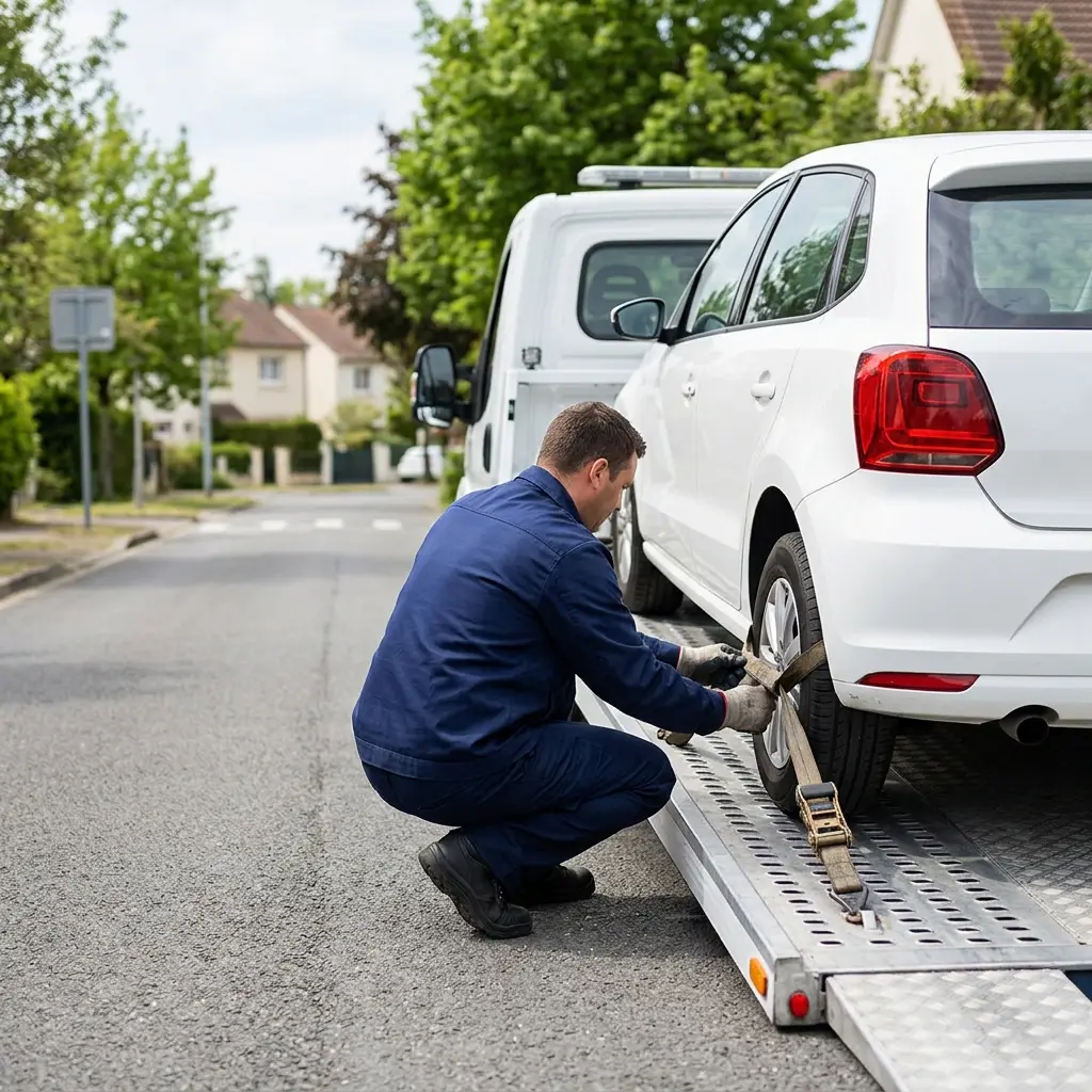 Une solution de dépannage sereine pour vos trajets