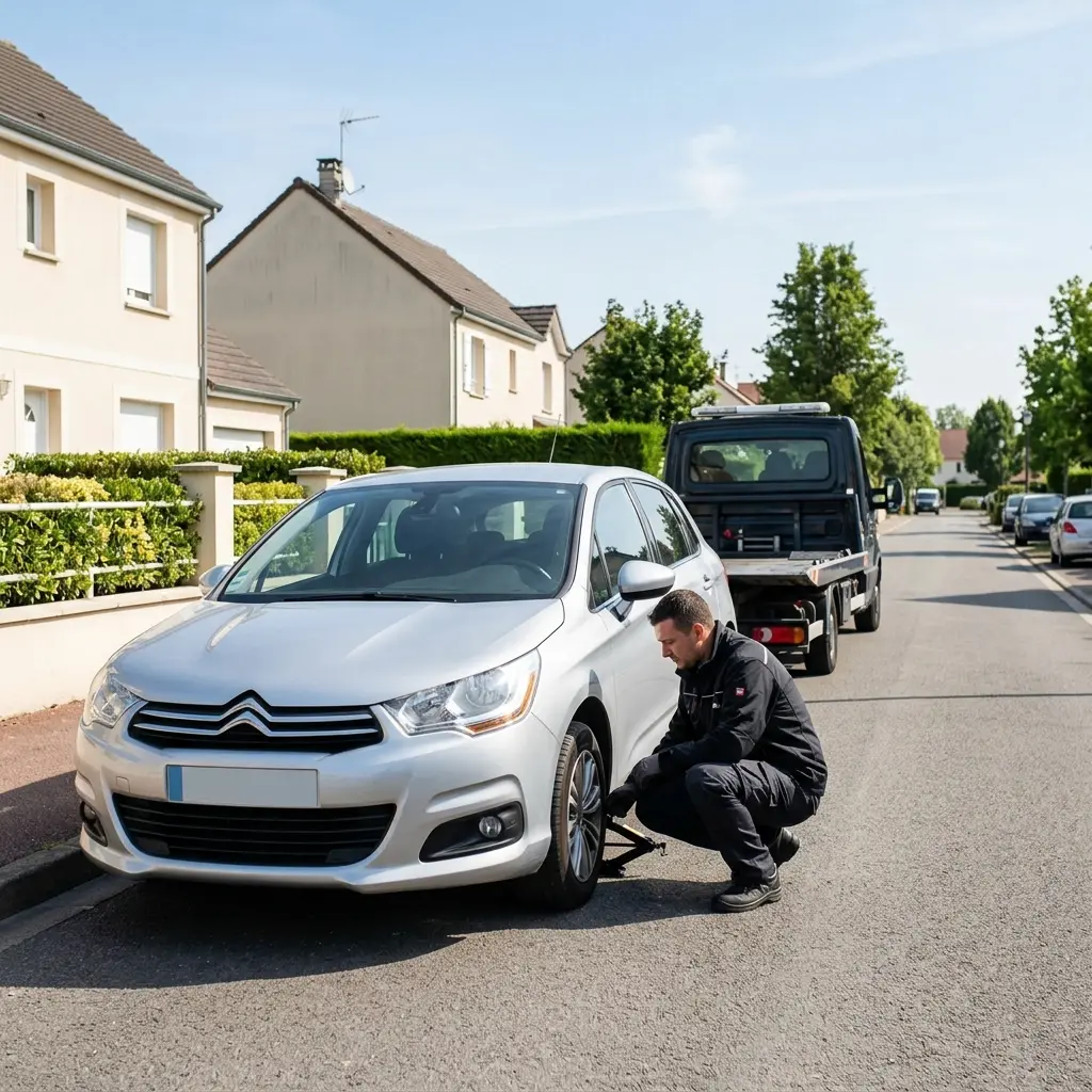 Besoin d'un remorquage rapide à Rosny-sur-Seine ?