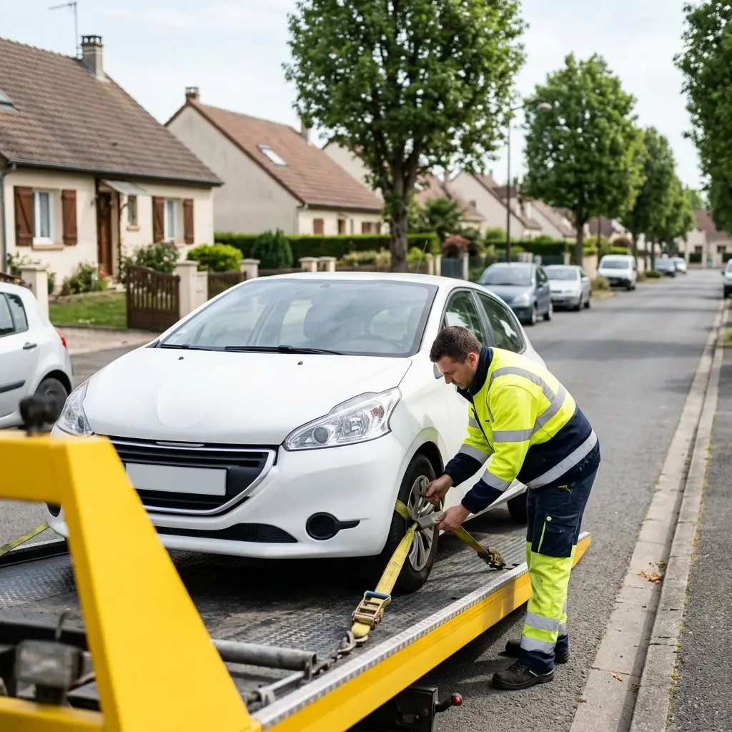 Comment se déroule l'intervention à Mantes-la-Ville ?