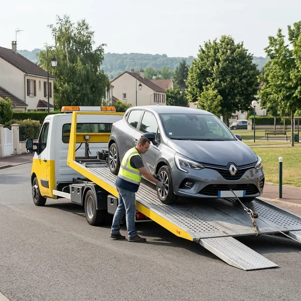 Remorquage pas cher Mantes-la-Ville (78711)