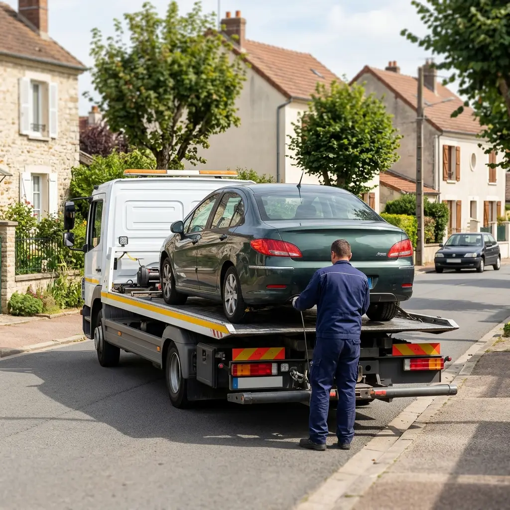 Un diagnostic précis pour un remorquage efficace