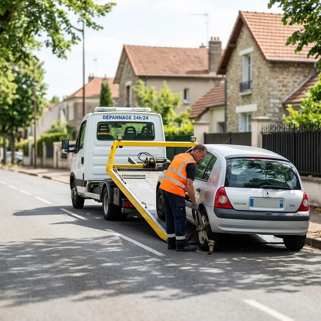 Les bons gestes à adopter lors d'une panne à Vaux-sur-Seine