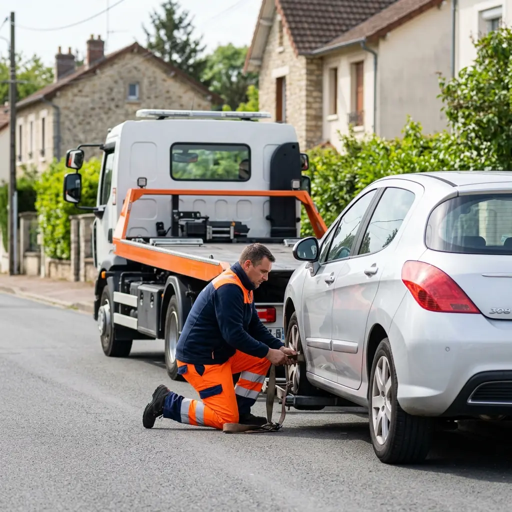 Besoin d'un remorquage rapide à Vaux-sur-Seine ?