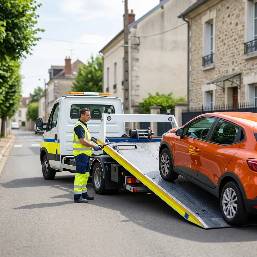 Remorquage pas cher Vaux-sur-Seine (78740)