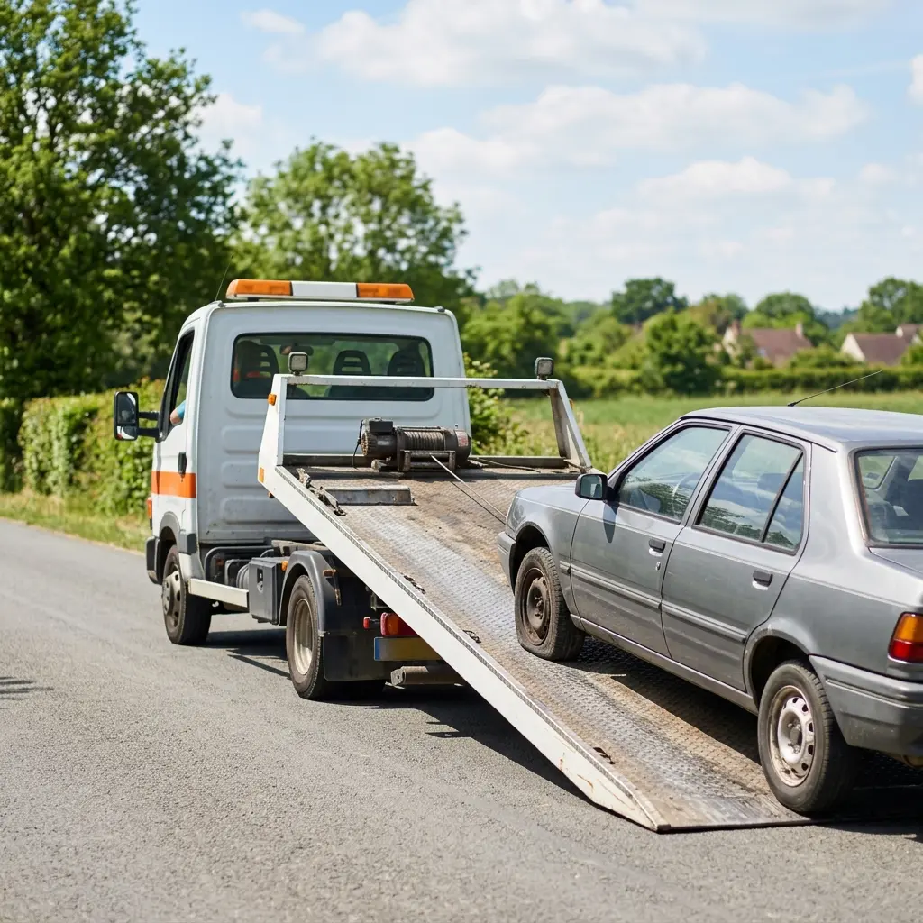 Précautions à prendre lors d'une panne