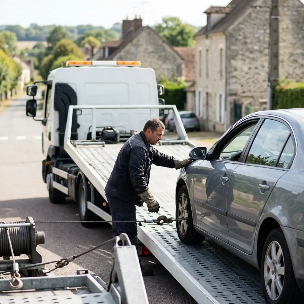 Besoin d'un remorquage rapide à Septeuil ?