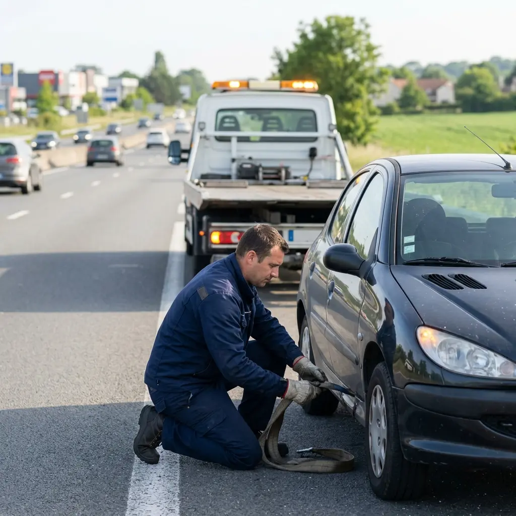 Votre remorquage pas cher à Bonnelles, une solution fiable