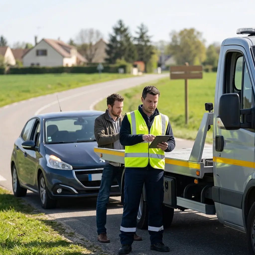 Besoin d'un remorquage rapide à Orgerus ?
