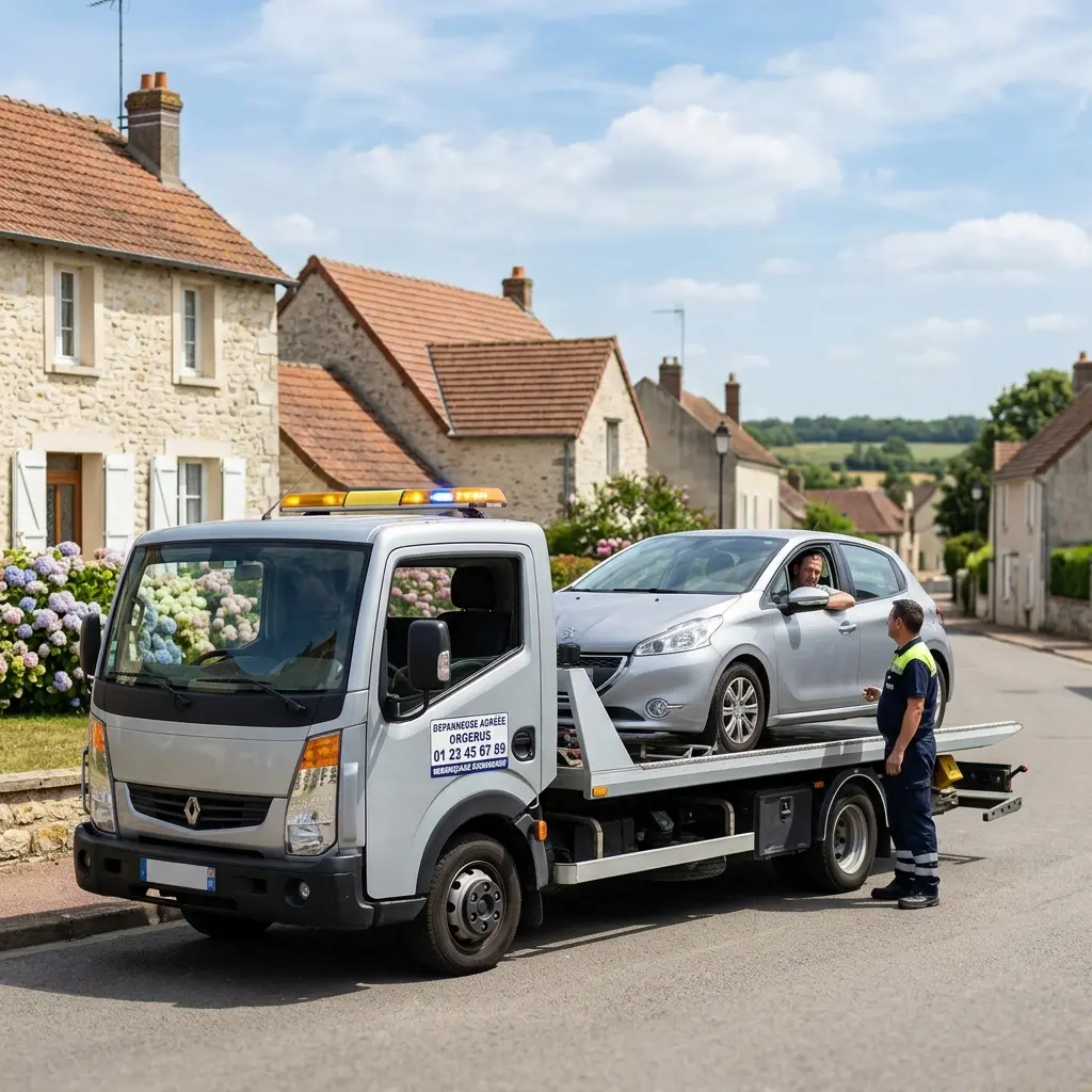 Remorquage pas cher Orgerus (78910)