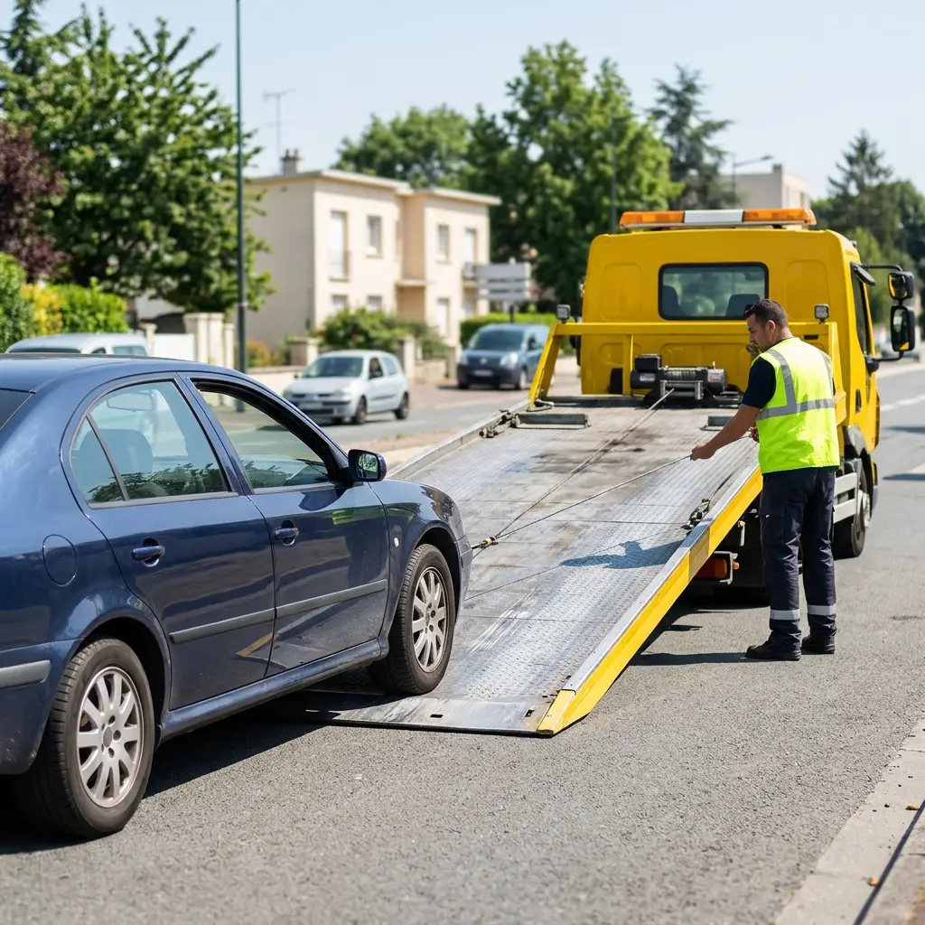 Pourquoi nous choisir pour le remorquage pas cher à Ecquevilly