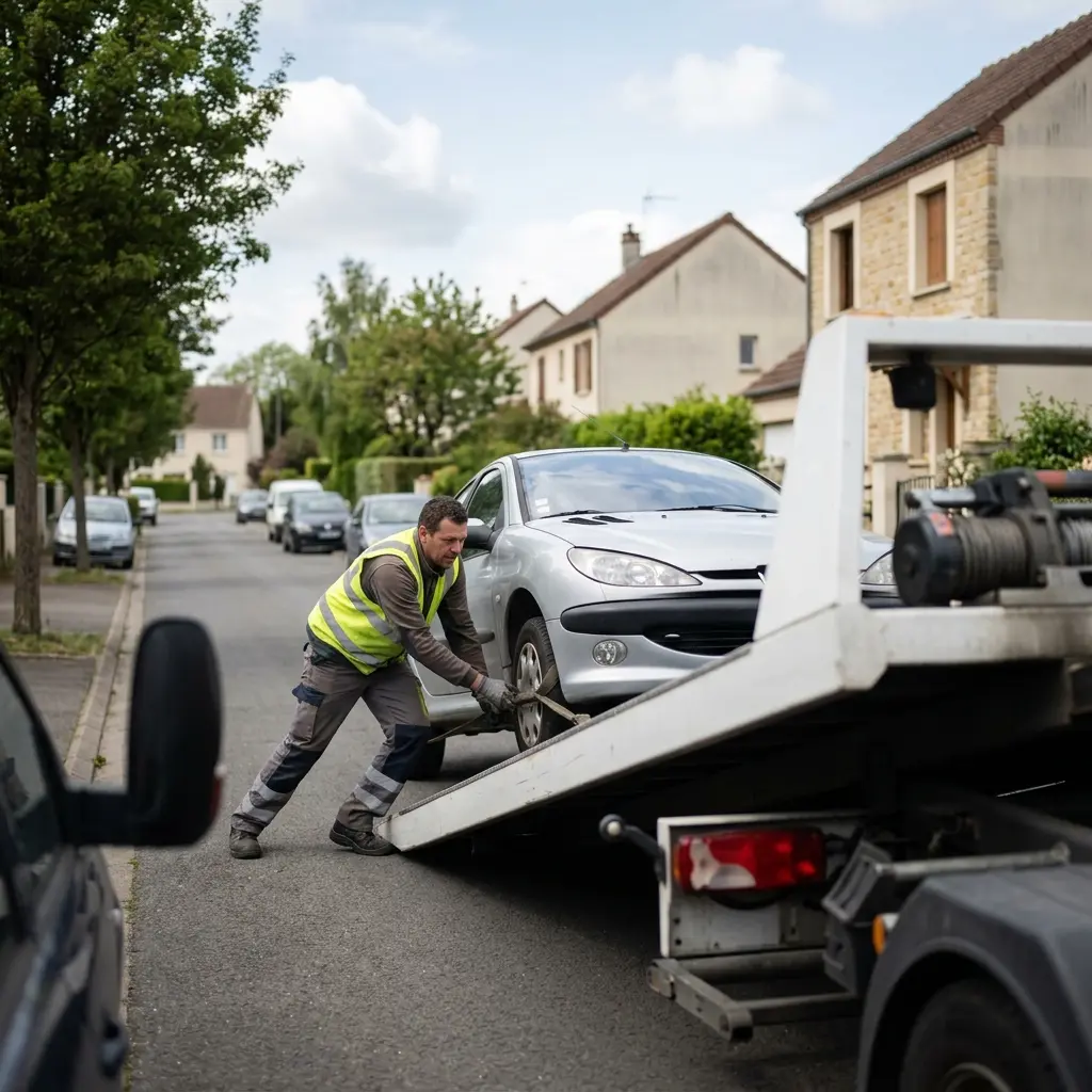 Votre solution de remorquage pas cher à Ecquevilly