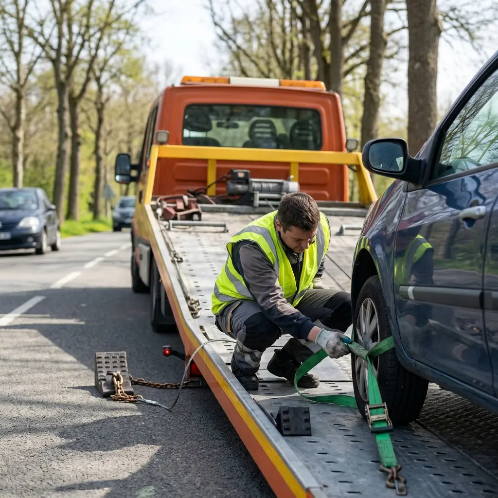 Une solution de remorquage fiable et rapide pour votre tranquillité