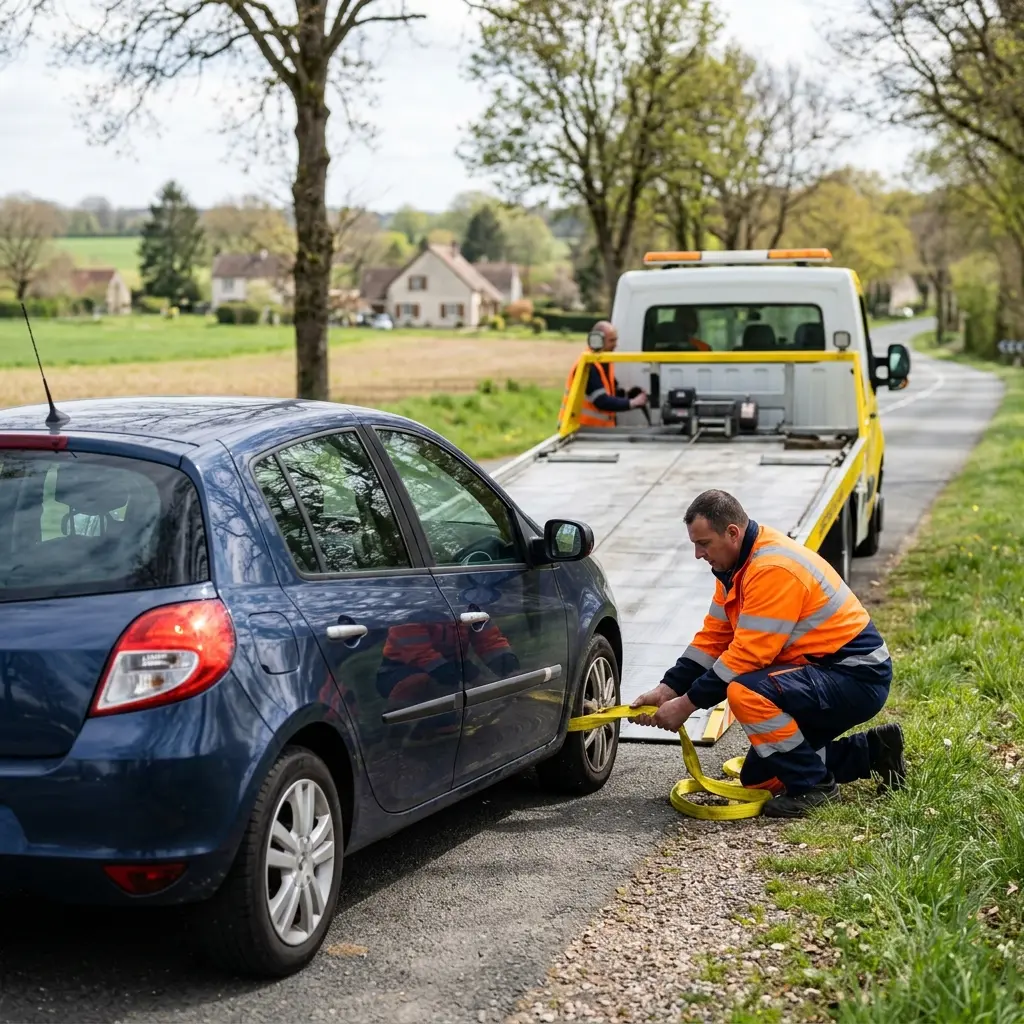 Comment se déroule l'intervention à Queue-les-Yvelines ?