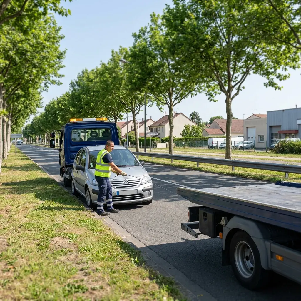 Les gestes essentiels lors d'une panne à Carrières-sous-Poissy